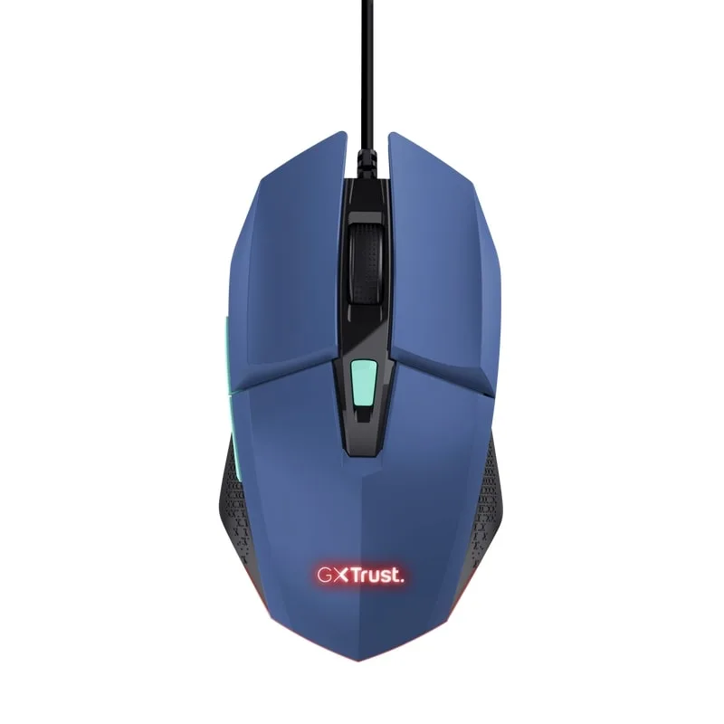 Миша Trust GXT 109 Felox Blue (25067)