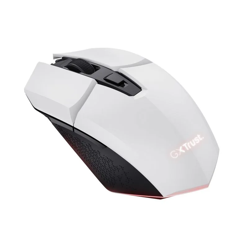 Мышь Trust GXT 110 Felox Wireless White (25069) — фото 3