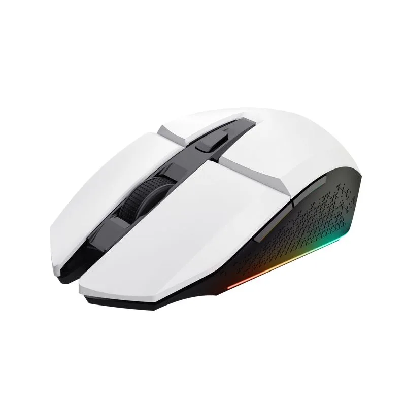 Мышь Trust GXT 110 Felox Wireless White (25069) — фото 4