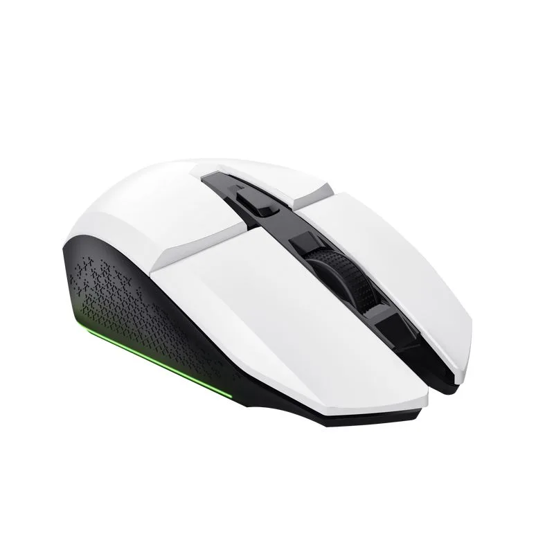 Мышь Trust GXT 110 Felox Wireless White (25069) — фото 5