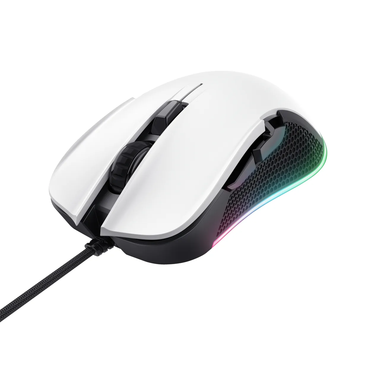 Мышь Trust GXT 922 Ybar White (24730)