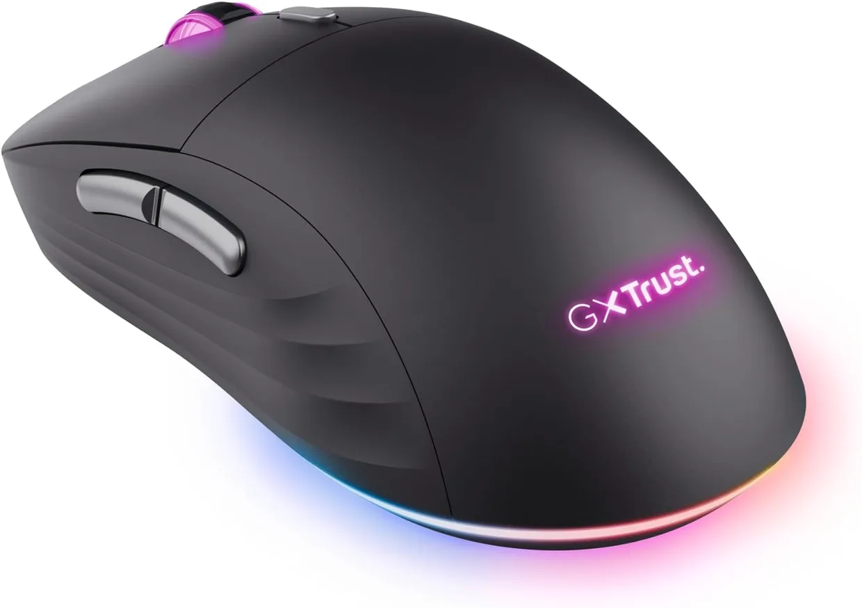 Мышь Trust GXT 926 Redex II Wireless Black (25126) — фото 5
