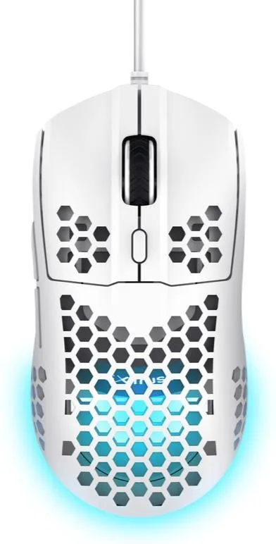 Мышь Trust GXT 928 Helox White (25389)