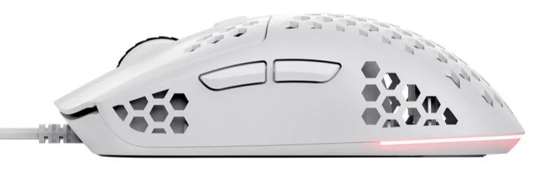 Мышь Trust GXT 928 Helox White (25389) — фото 4