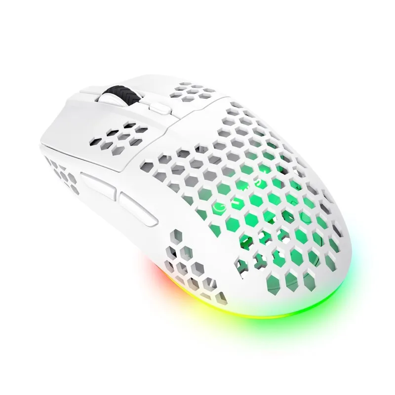 Мышь Trust GXT 929 Helox Wireless White (25390) — фото 2