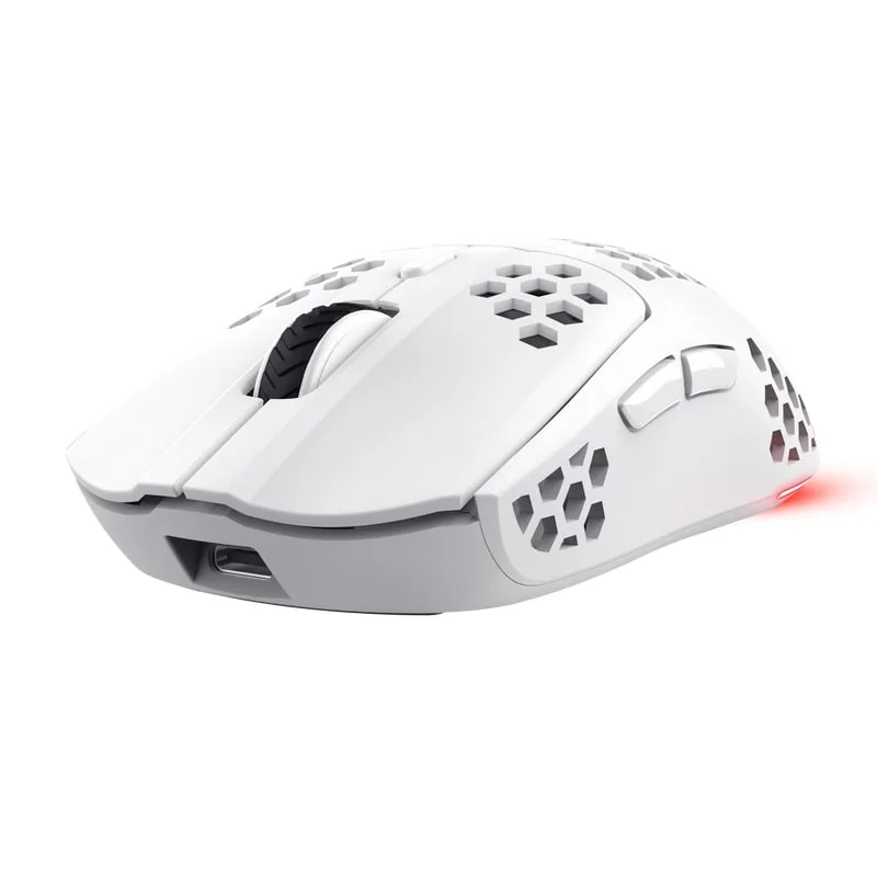 Мышь Trust GXT 929 Helox Wireless White (25390) — фото 3