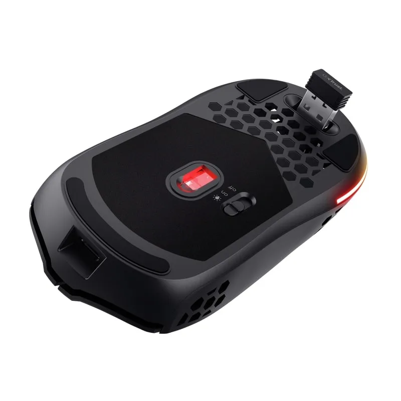 Мышь Trust GXT 929 Helox Wireless Black (25307) — фото 4