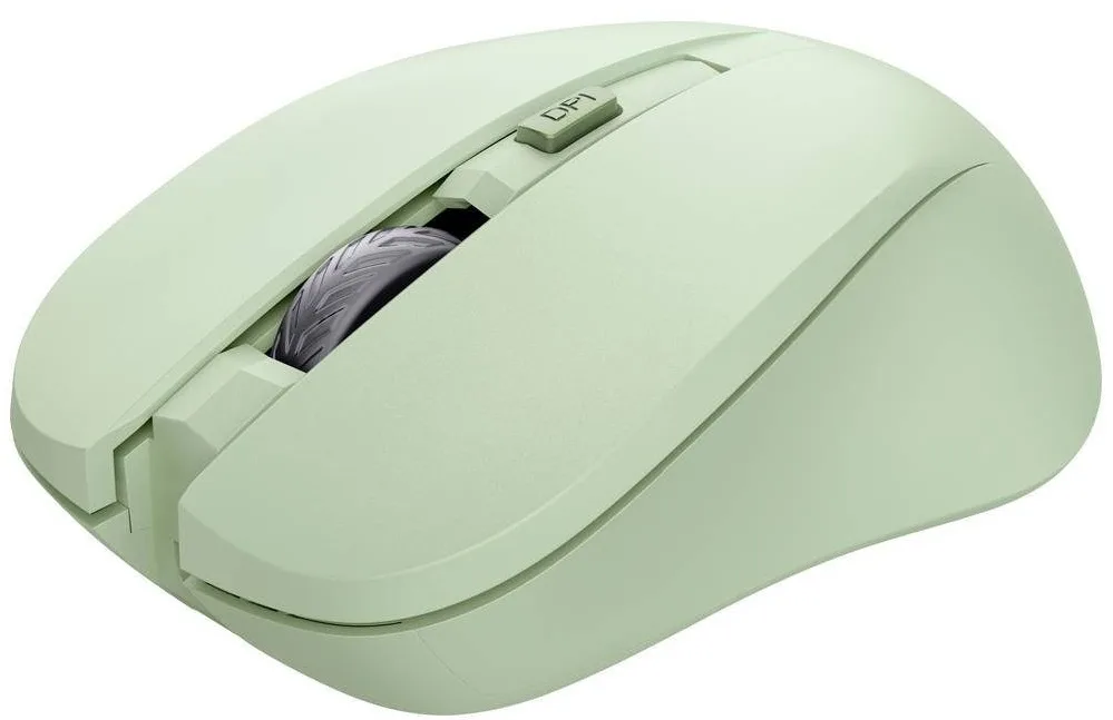 Мышь Trust Mydo Silent Wireless Green (25042) — фото 2