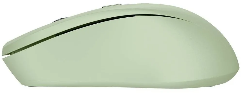 Мышь Trust Mydo Silent Wireless Green (25042) — фото 4