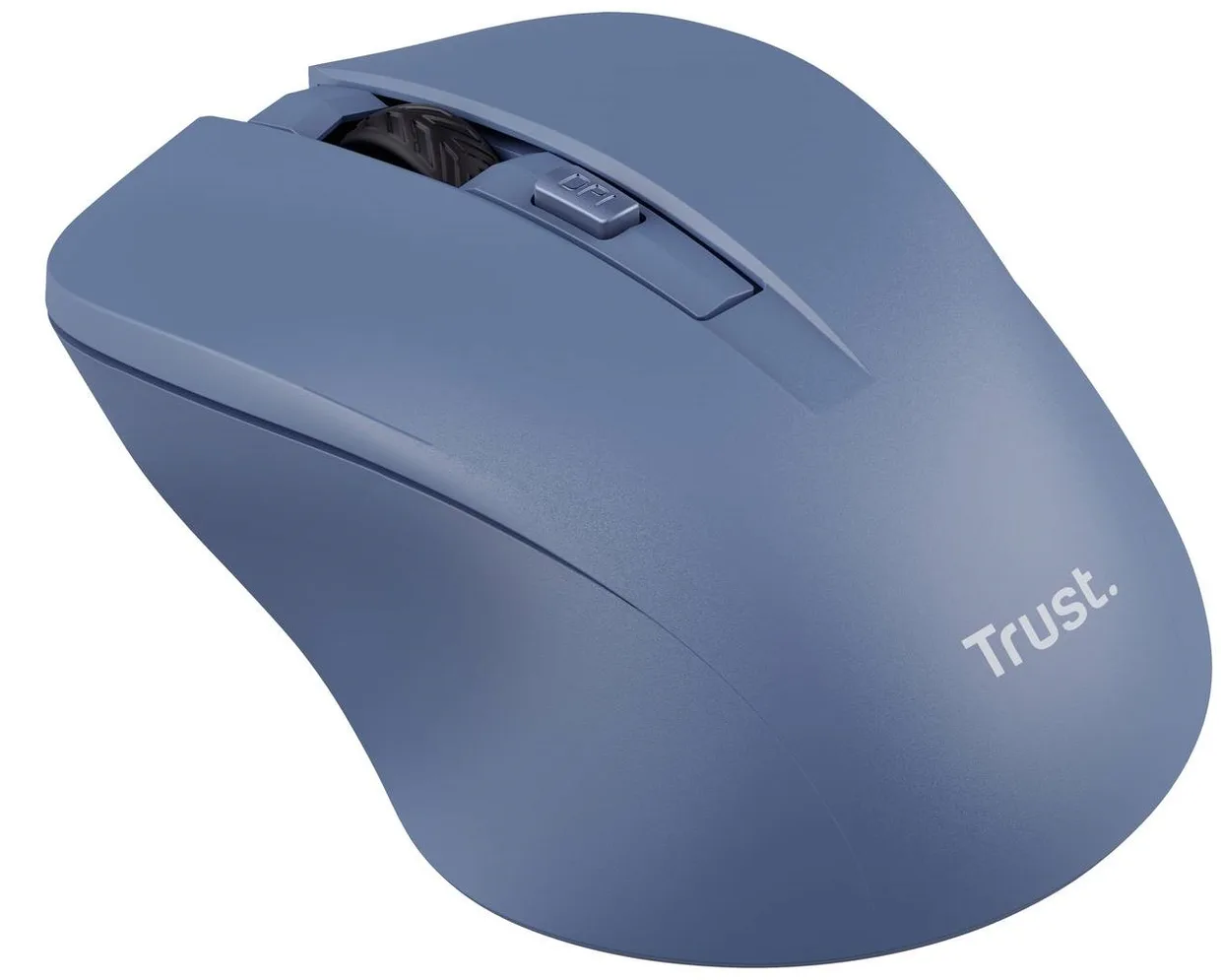 Мышь Trust Mydo Silent Wireless Blue (25041) — фото 3