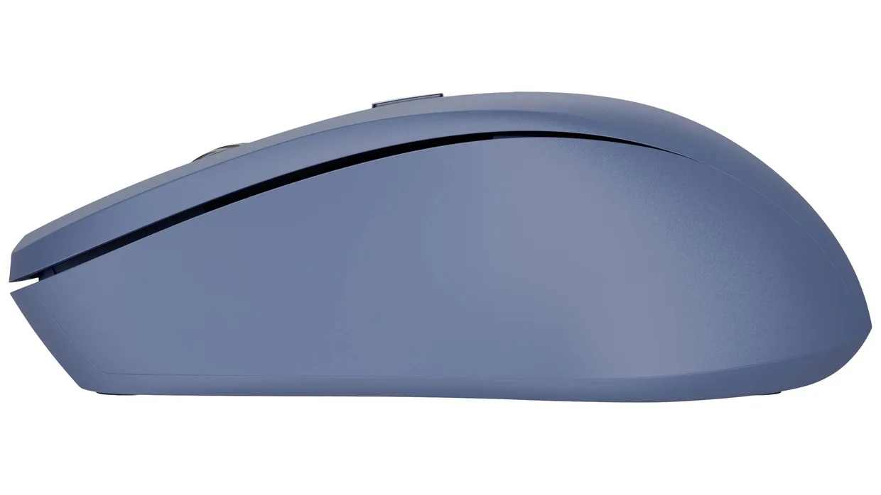 Мышь Trust Mydo Silent Wireless Blue (25041) — фото 4