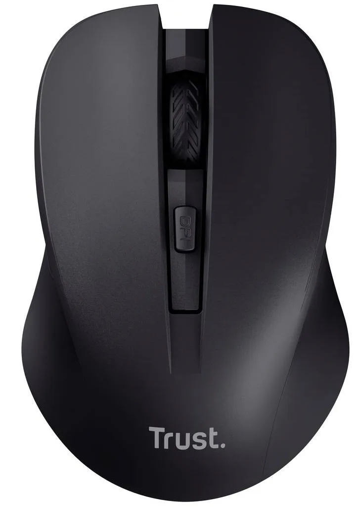 Мышь Trust Mydo Silent Wireless Black (25084)