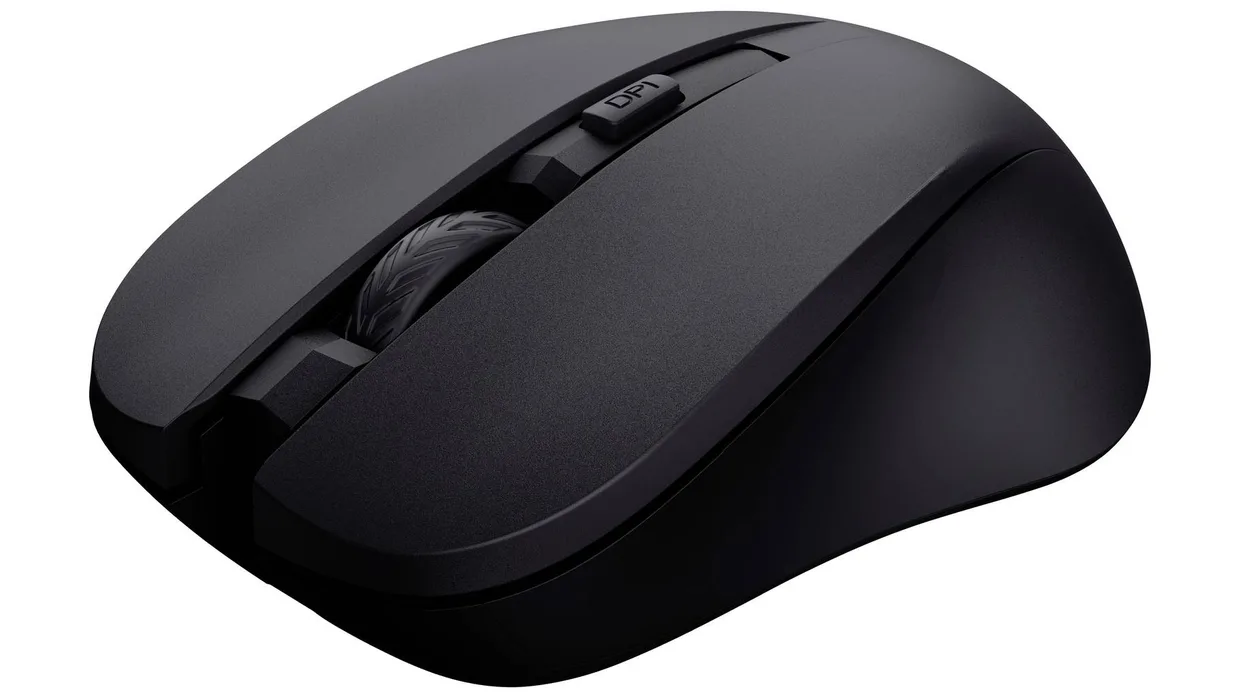 Мышь Trust Mydo Silent Wireless Black (25084) — фото 2