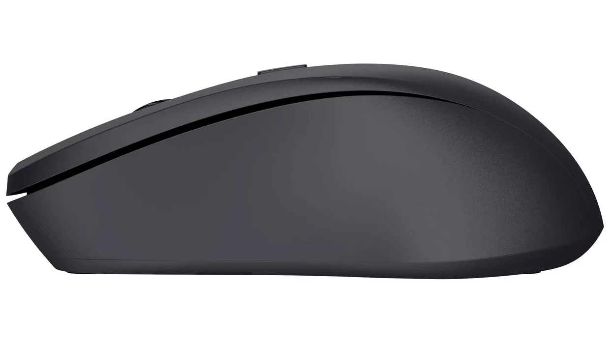 Мышь Trust Mydo Silent Wireless Black (25084) — фото 3