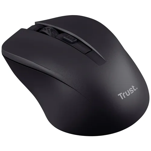 Мышь Trust Mydo Silent Wireless Black (25084) — фото 4