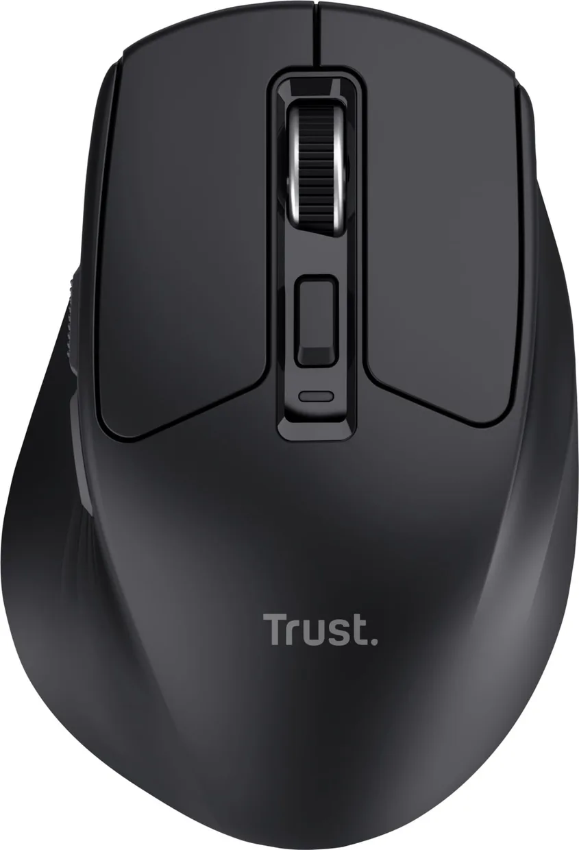 Мышь Trust Niven Rechargeable Black (26021)