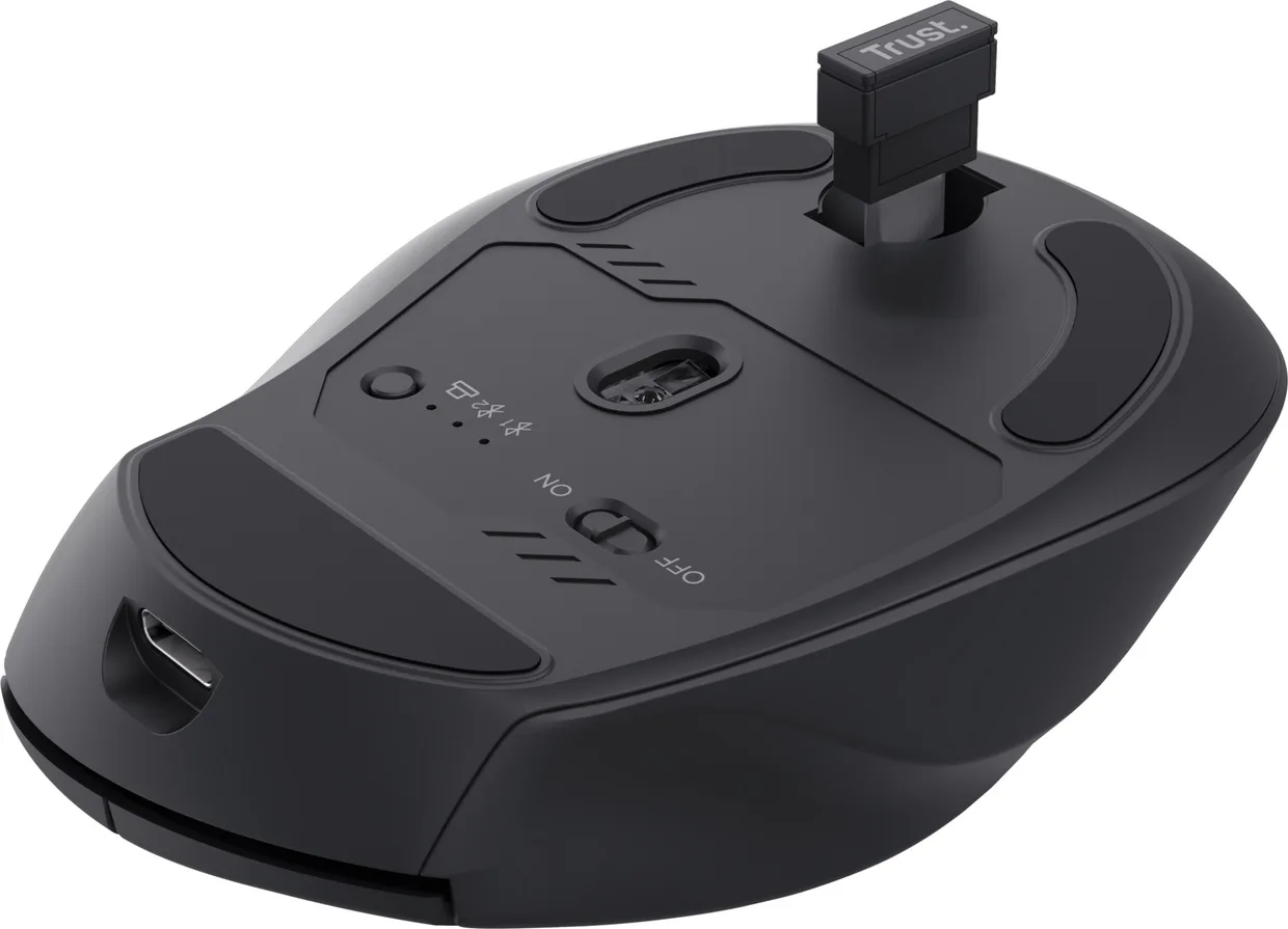Мышь Trust Niven Rechargeable Black (26021) — фото 3