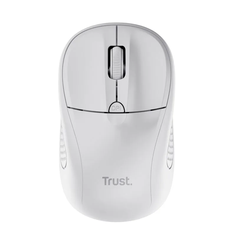 Мышь Trust Primo Wireless Matt White (24795)