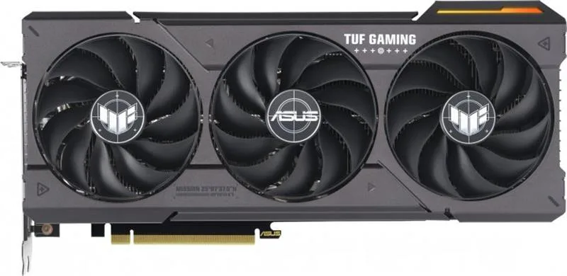 Видеокарта Asus GeForce RTX 4060 Ti 8GB GDDR6 TUF Gaming OC (TUF-RTX4060TI-O8G-GAMING) — фото 2