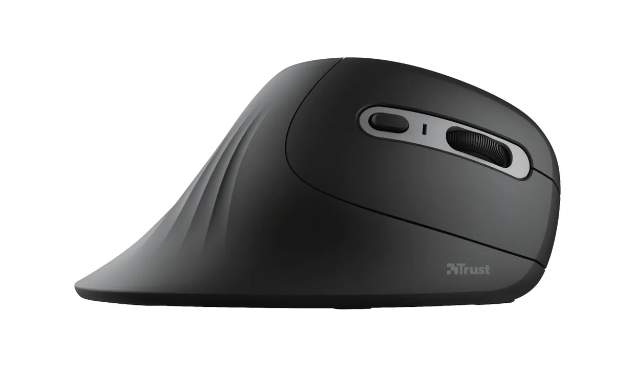 Мышь Trust Verro Ergonomic Wireless Black (23507) — фото 3