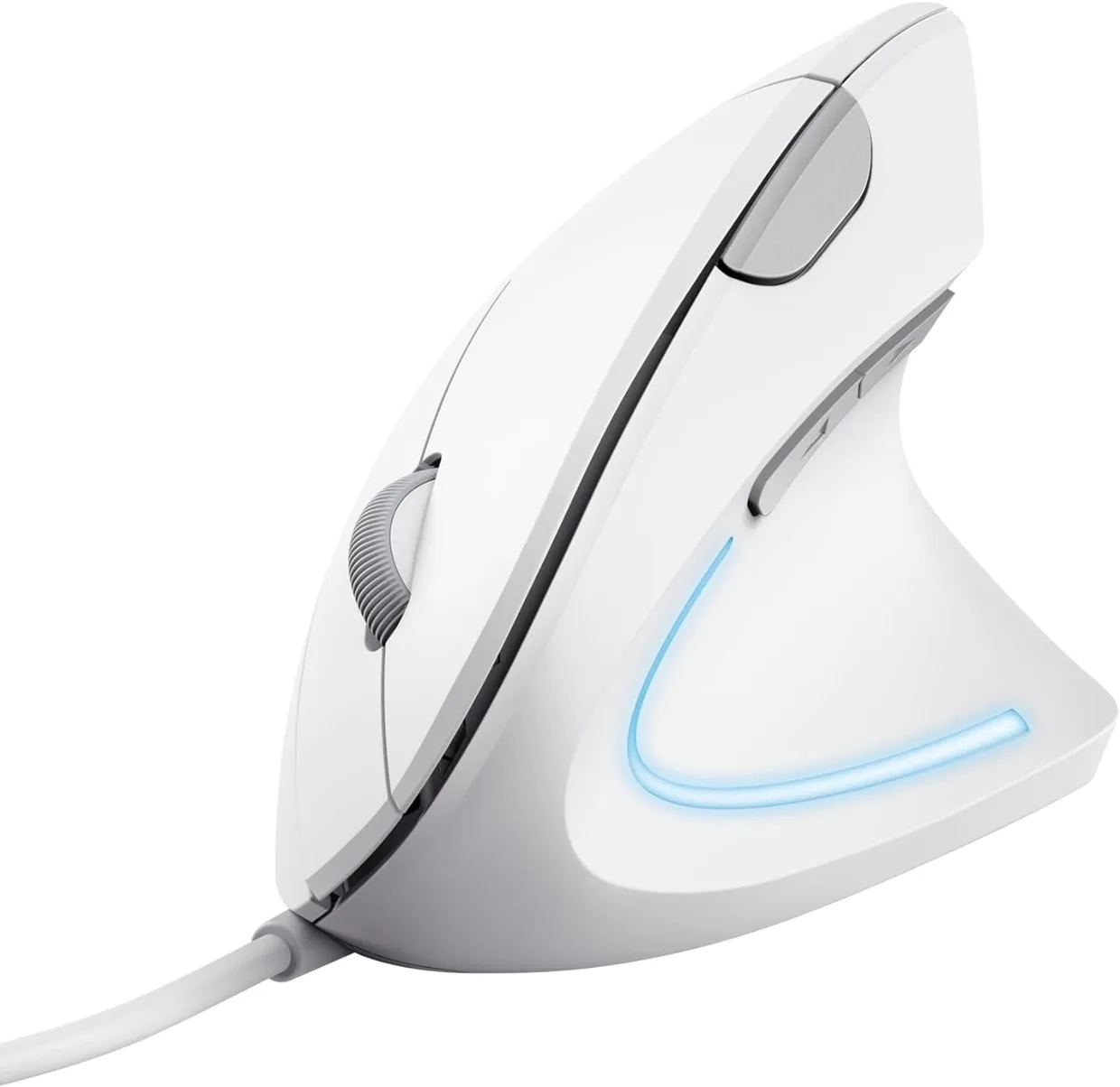 Мышь Trust Verto Ergonomic White (25133)