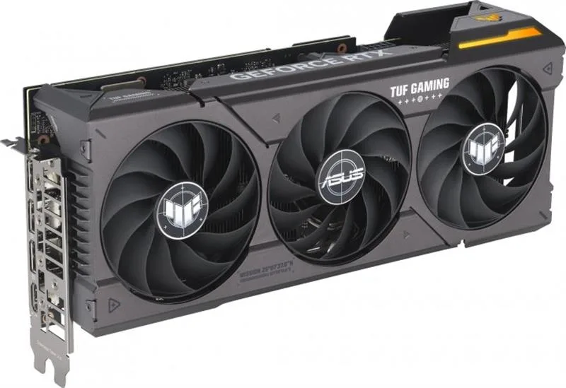 Видеокарта Asus GeForce RTX 4060 Ti 8GB GDDR6 TUF Gaming OC (TUF-RTX4060TI-O8G-GAMING) — фото 3