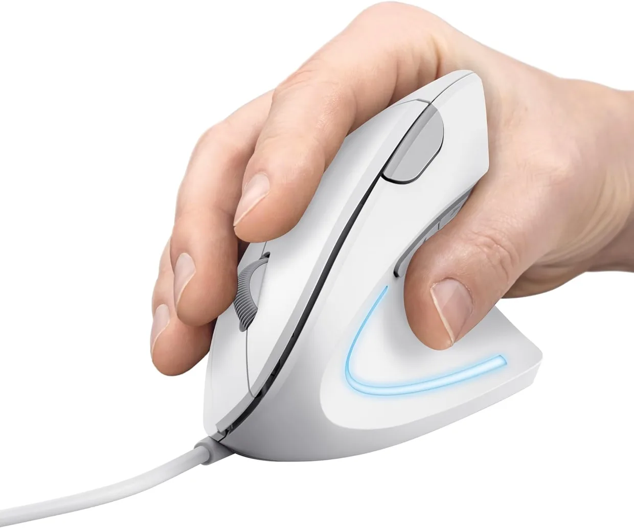 Мышь Trust Verto Ergonomic White (25133) — фото 2