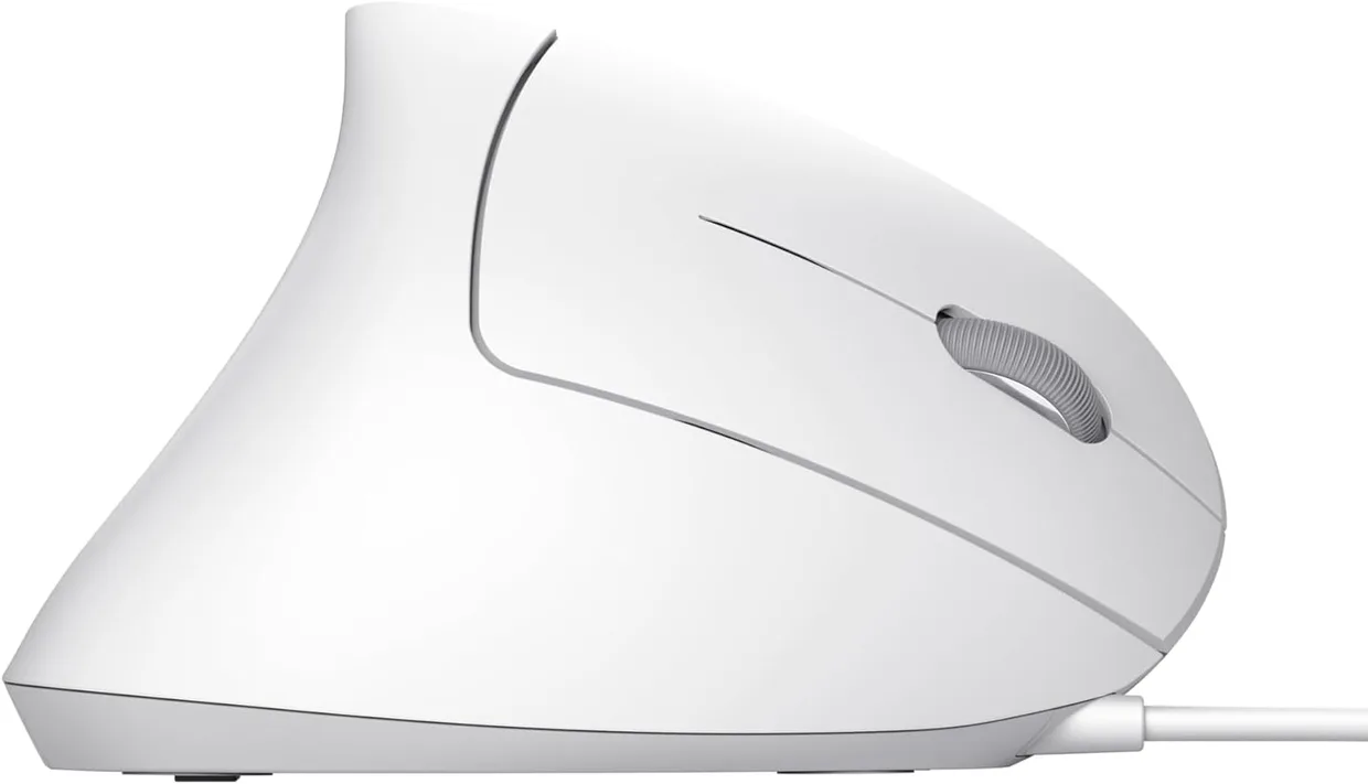 Мышь Trust Verto Ergonomic White (25133) — фото 3
