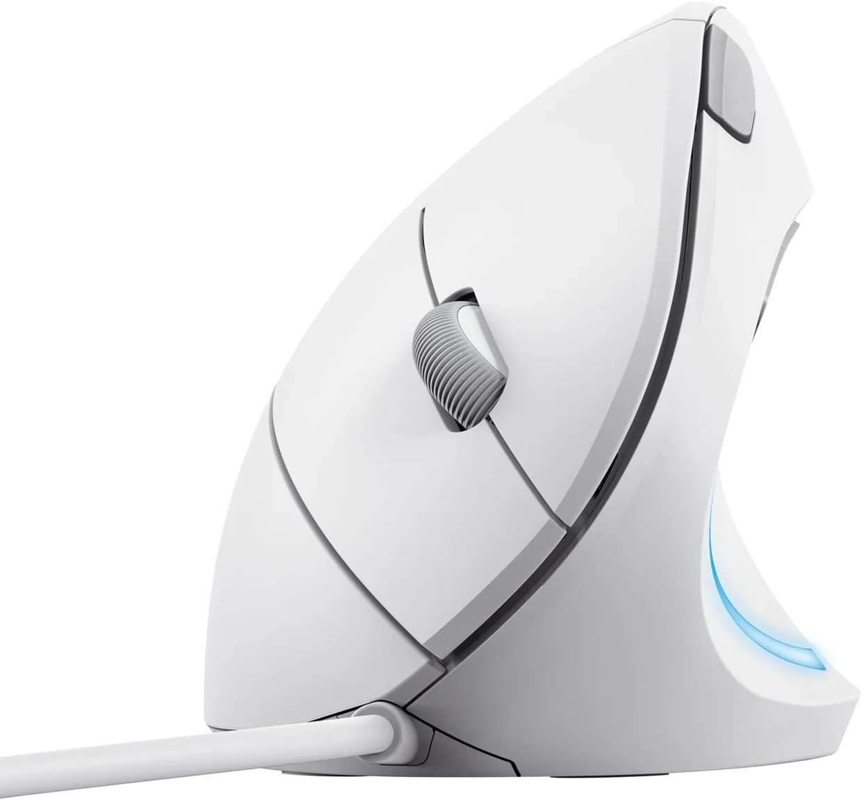 Мышь Trust Verto Ergonomic White (25133) — фото 4