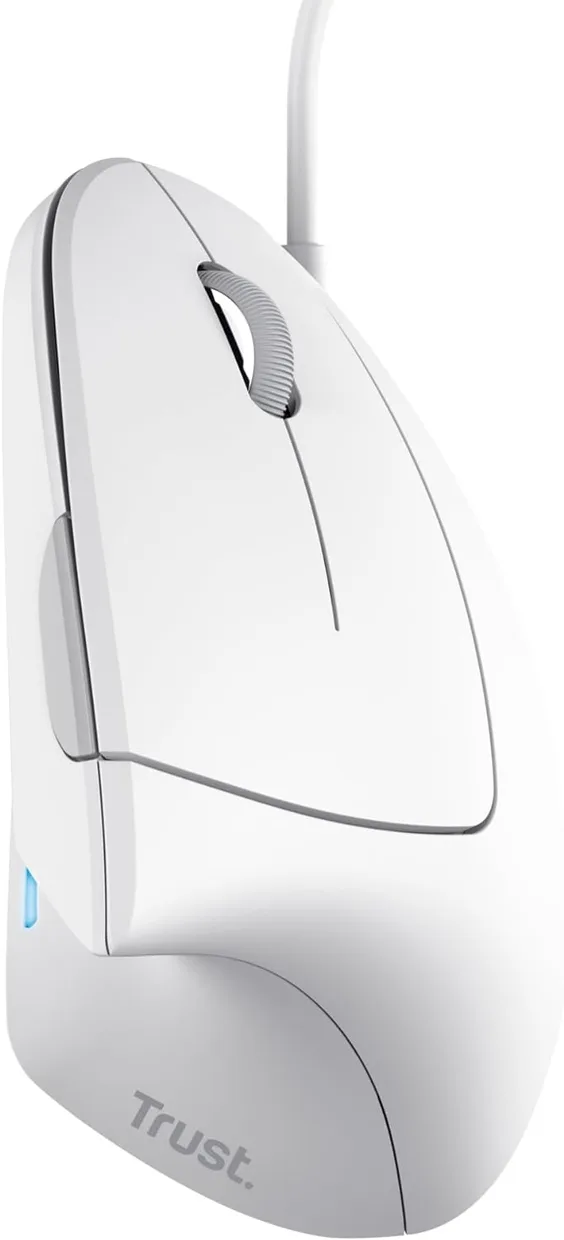 Мышь Trust Verto Ergonomic White (25133) — фото 5