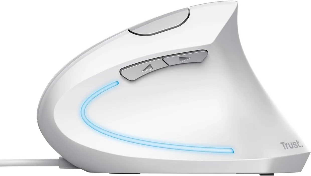 Мышь Trust Verto Ergonomic White (25133) — фото 6