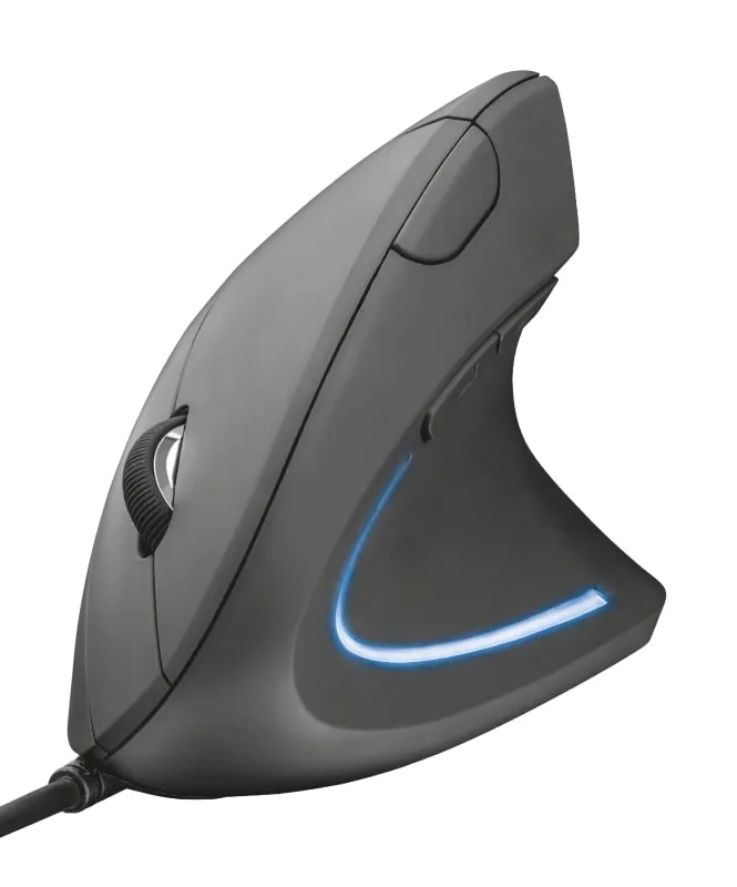 Мышь Trust Verto Ergonomic Black (22885)