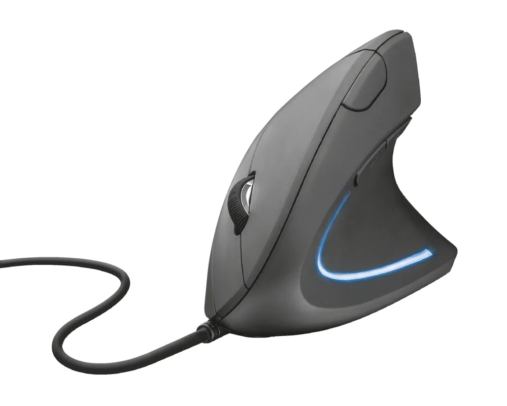 Мышь Trust Verto Ergonomic Black (22885) — фото 2