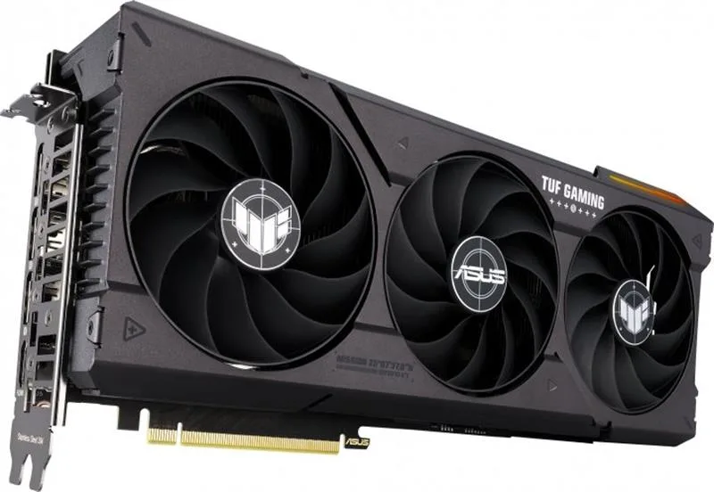 Видеокарта Asus GeForce RTX 4060 Ti 8GB GDDR6 TUF Gaming OC (TUF-RTX4060TI-O8G-GAMING) — фото 4