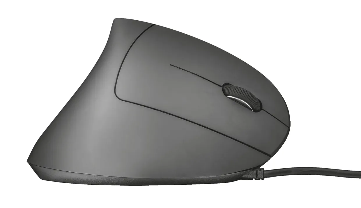 Мышь Trust Verto Ergonomic Black (22885) — фото 4