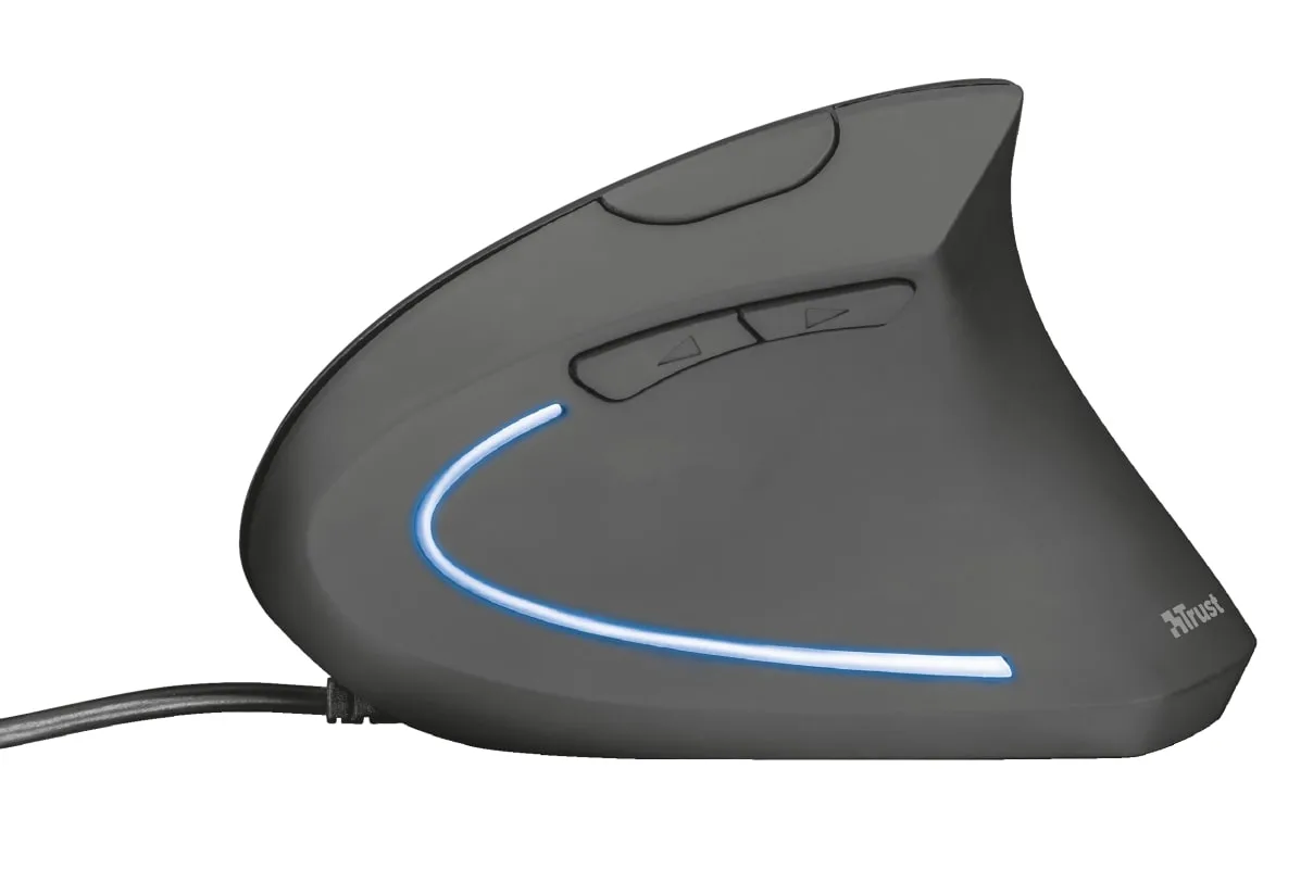 Мышь Trust Verto Ergonomic Black (22885) — фото 5