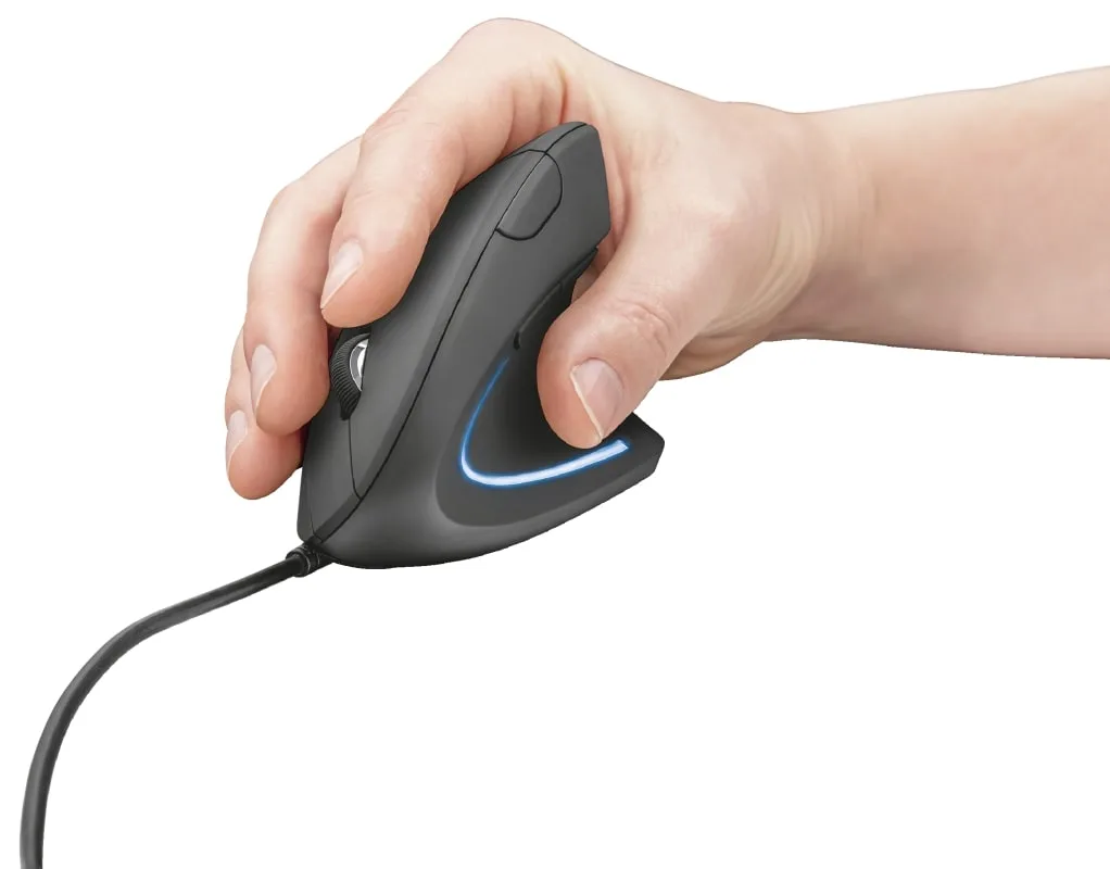 Мышь Trust Verto Ergonomic Black (22885) — фото 6
