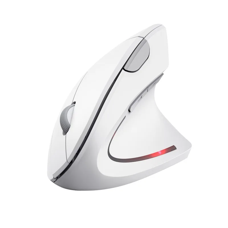 Мышь Trust Verto Ergonomic Wireless White (25132)