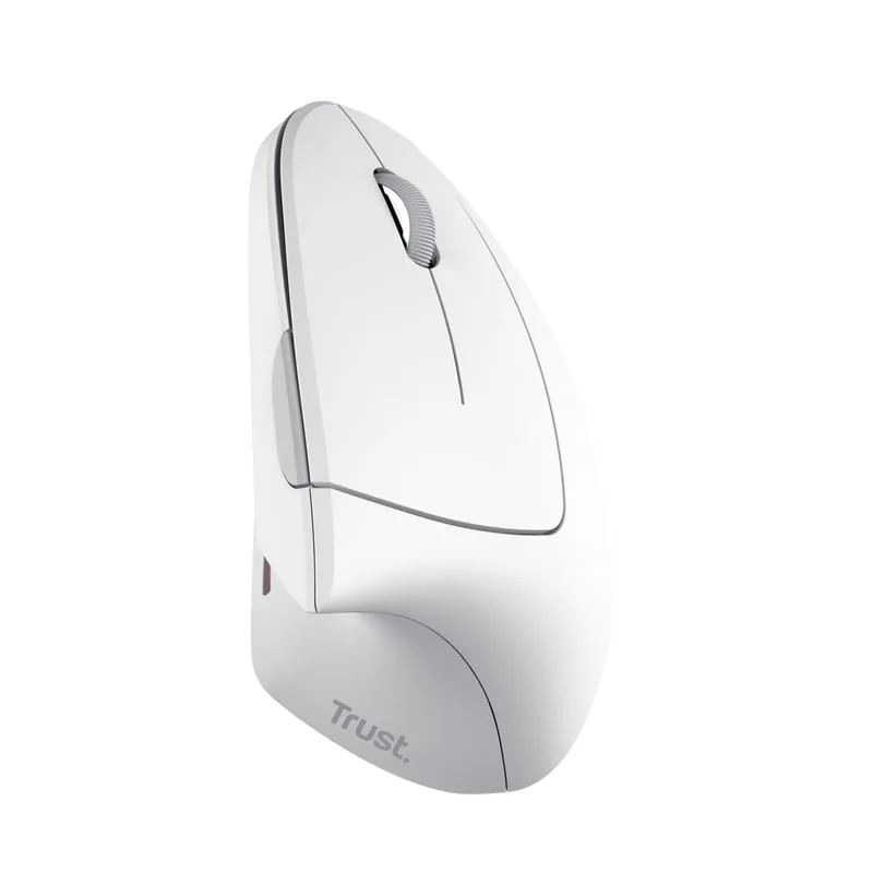 Мышь Trust Verto Ergonomic Wireless White (25132) — фото 2