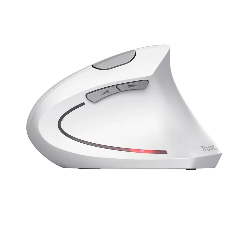Мышь Trust Verto Ergonomic Wireless White (25132) — фото 4