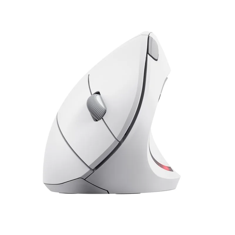 Мышь Trust Verto Ergonomic Wireless White (25132) — фото 5
