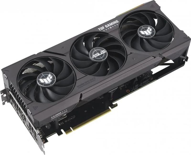 Видеокарта Asus GeForce RTX 4060 Ti 8GB GDDR6 TUF Gaming OC (TUF-RTX4060TI-O8G-GAMING) — фото 5