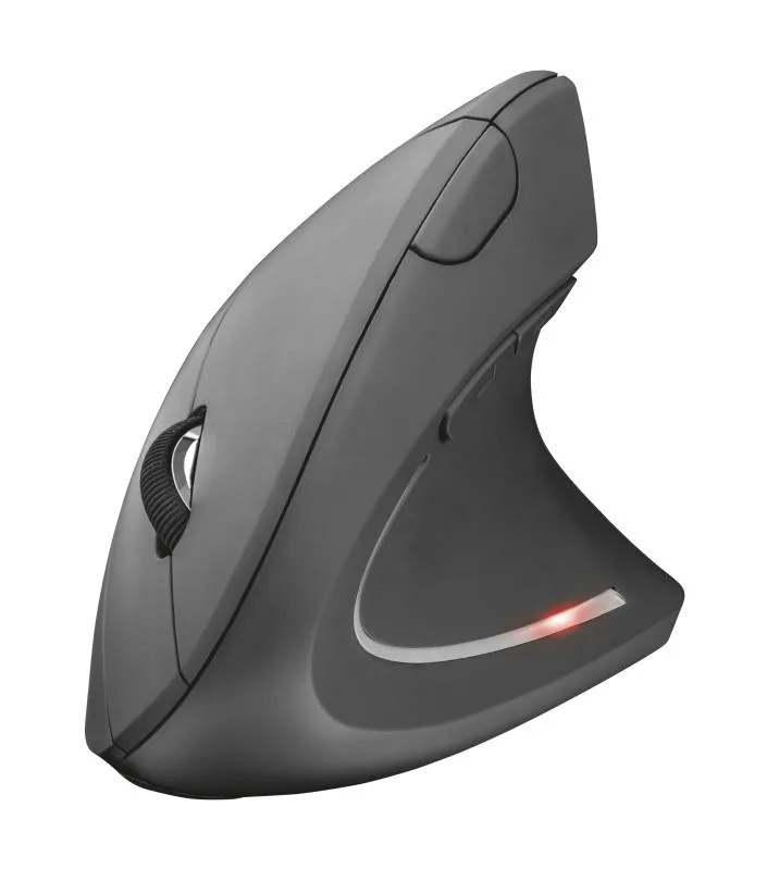 Мышь Trust Verto Ergonomic Wireless Black (22879)