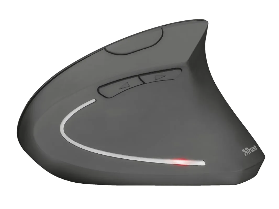 Мышь Trust Verto Ergonomic Wireless Black (22879) — фото 6