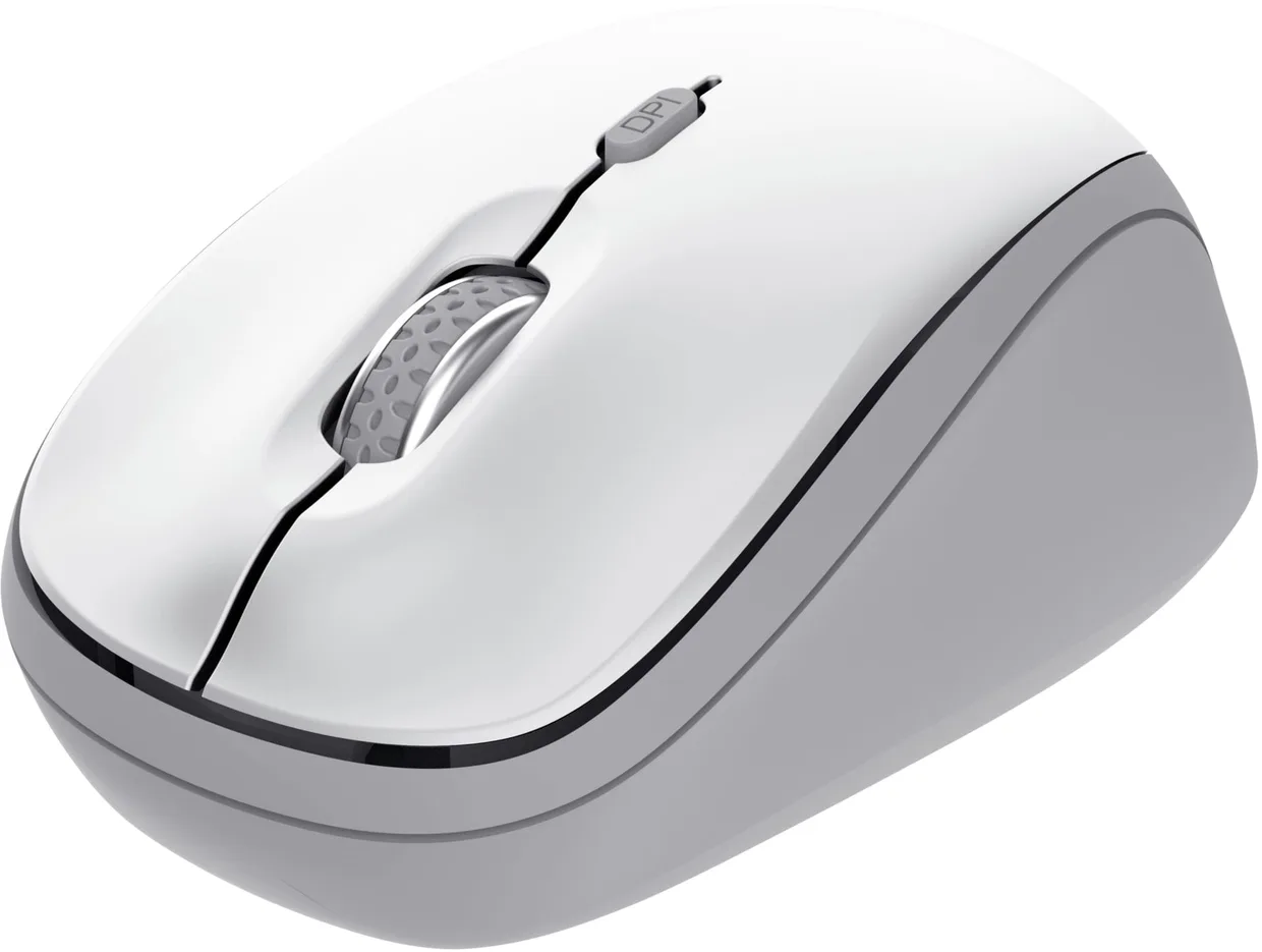 Миша Trust Yvi+ Compact Multi-Device White (25454) — фото 5