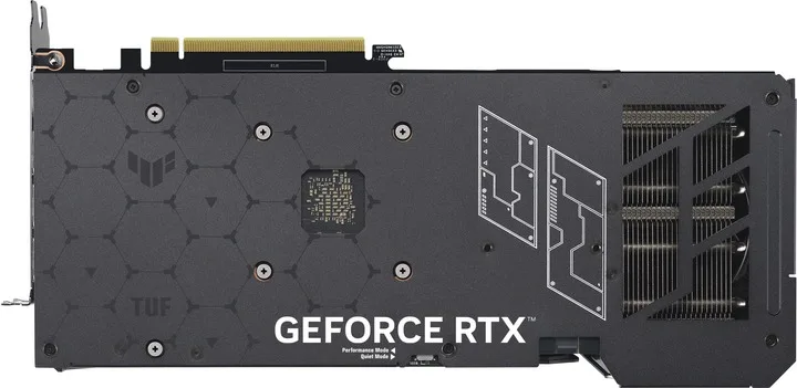 Видеокарта Asus GeForce RTX 4060 Ti 8GB GDDR6 TUF Gaming OC (TUF-RTX4060TI-O8G-GAMING) — фото 7