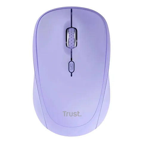Мышь Trust Yvi+ Compact Multi-Device Purple (25583)