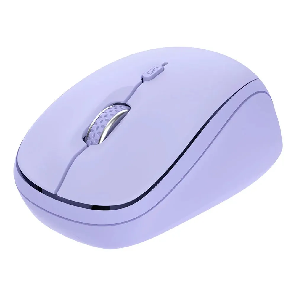 Миша Trust Yvi+ Compact Multi-Device Purple (25583) — фото 2