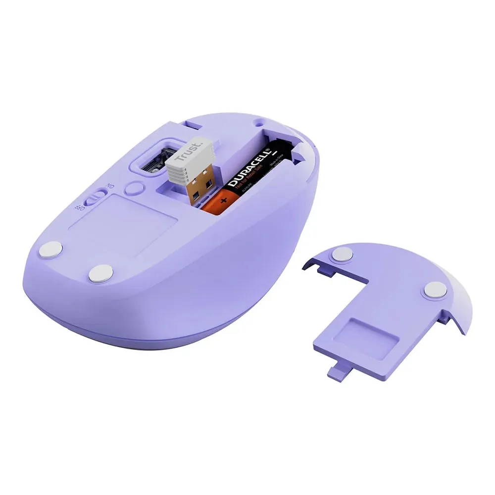 Миша Trust Yvi+ Compact Multi-Device Purple (25583) — фото 3