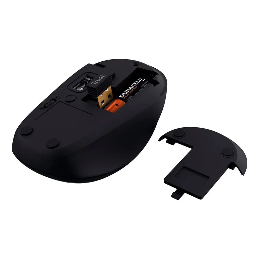 Мышь Trust Yvi+ Compact Multi-Device Black (25440) — фото 3